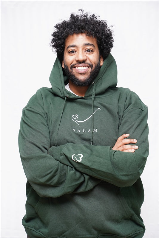 Salam "peace" Hoodie
