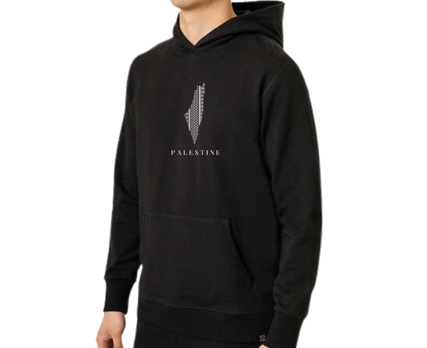 PALESTINE MAP HOODIE