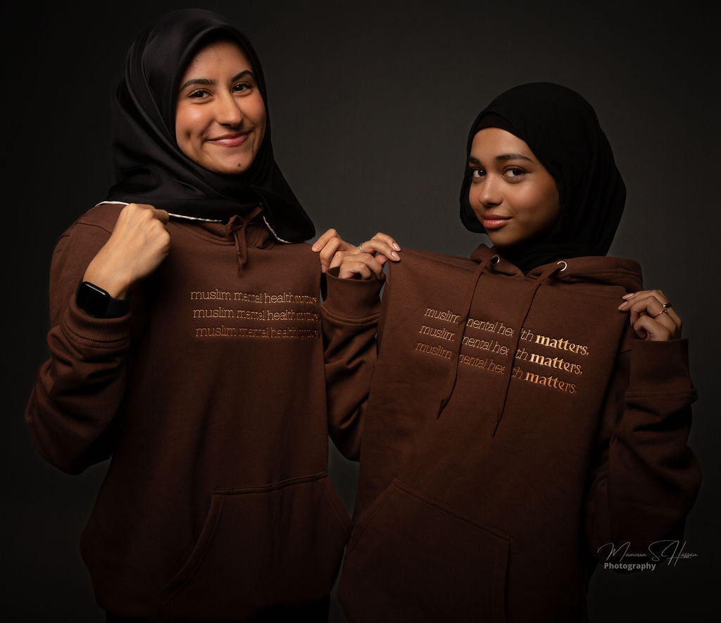 Muslim Mental Health Matters Hoodie