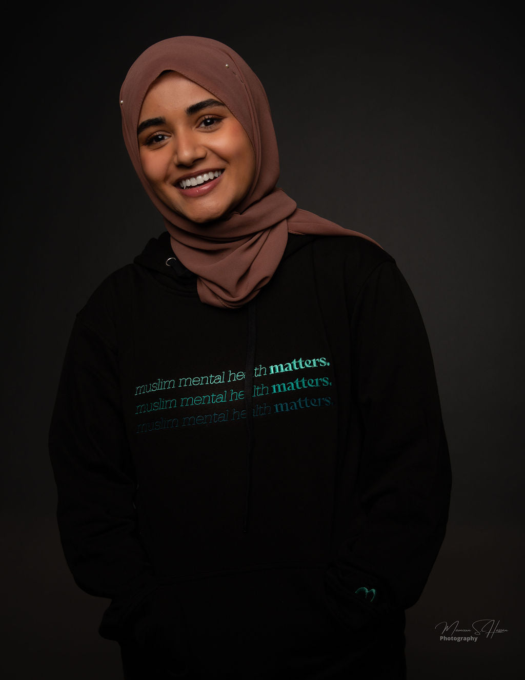 Muslim Mental Health Matters Hoodie