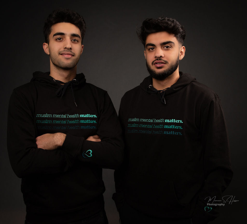 Muslim Mental Health Matters Hoodie