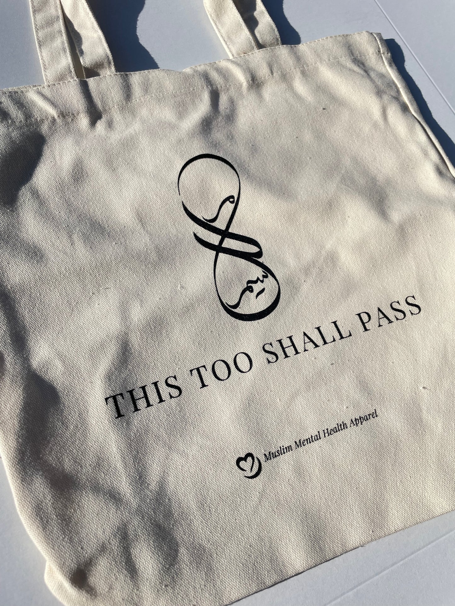 This Too Shall Pass Tote Bag