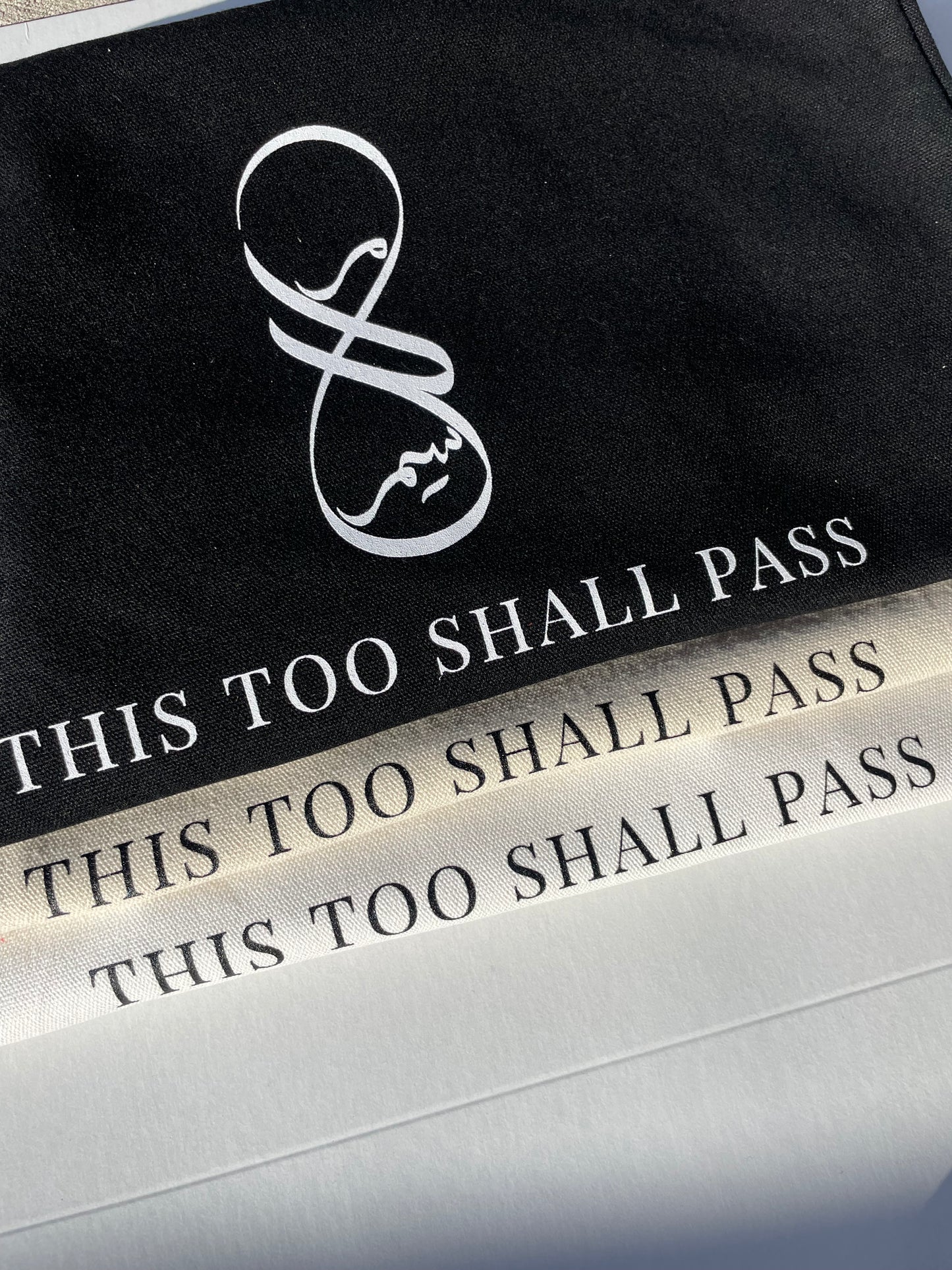 This Too Shall Pass Tote Bag