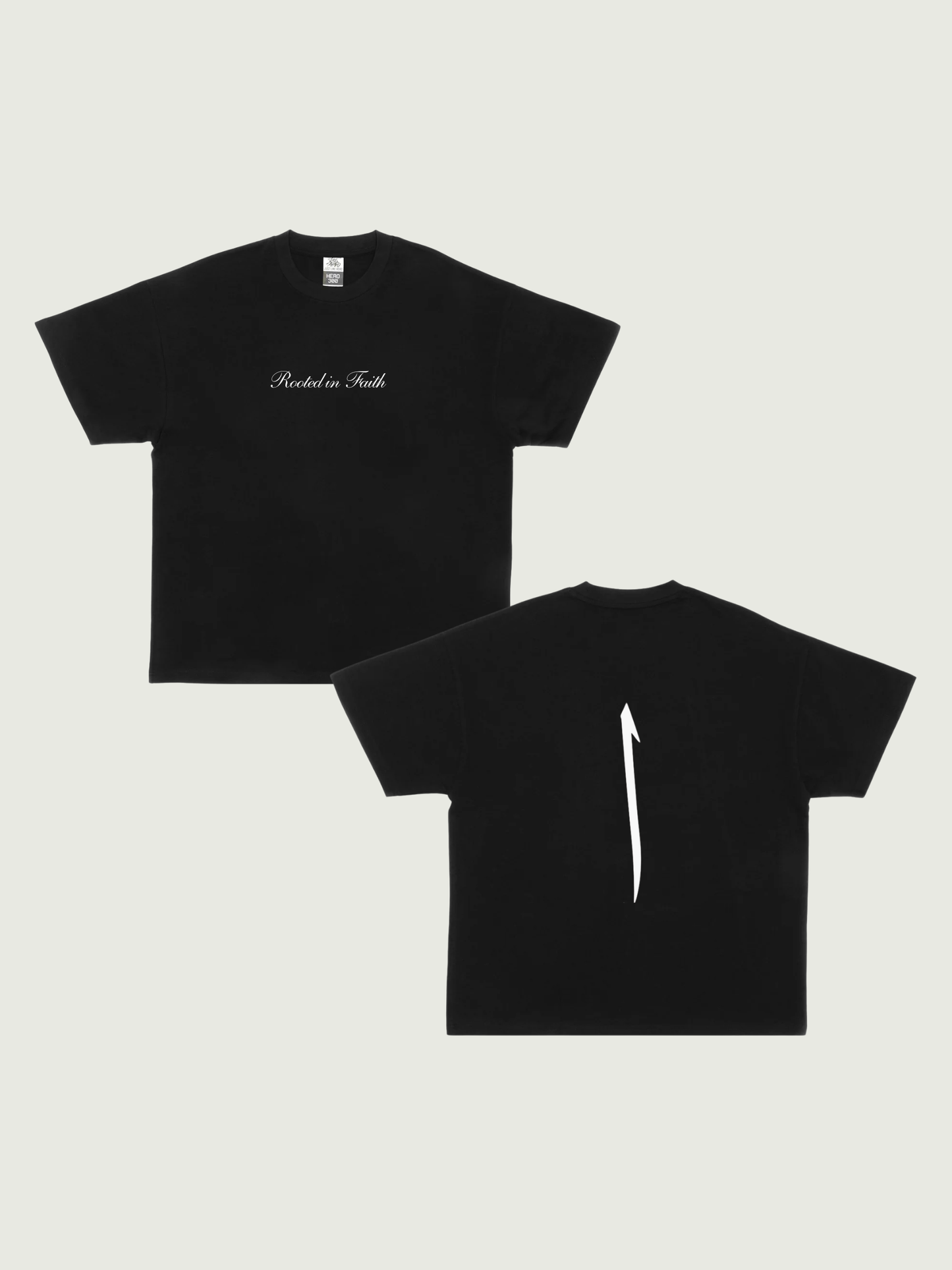 Rooted in Faith Tee