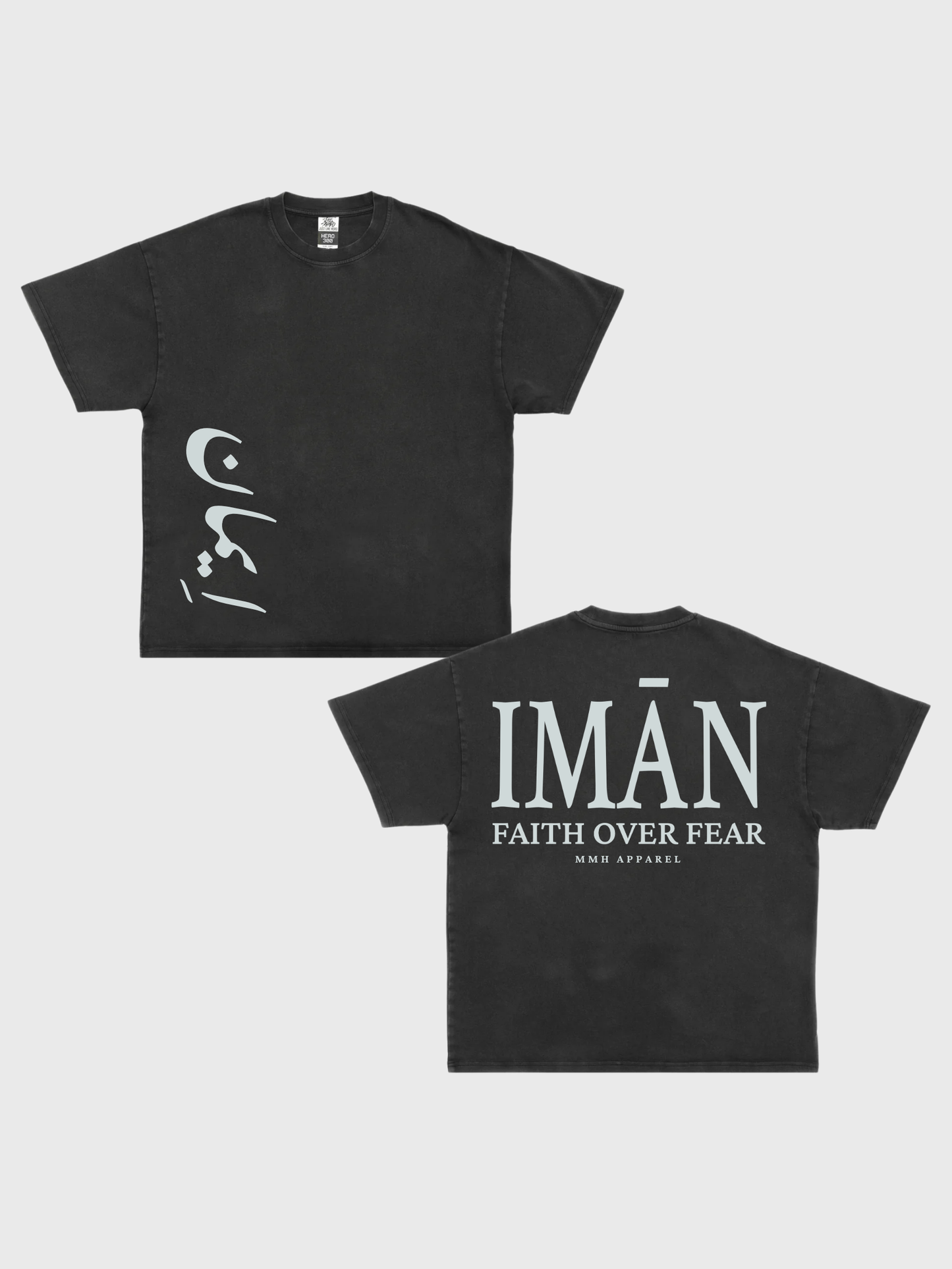 Iman Heavy Weight Tee