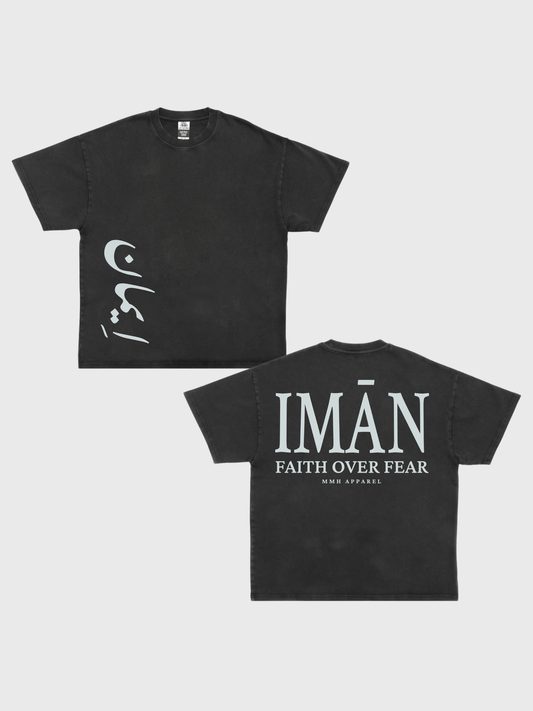 Iman Heavy Weight Tee