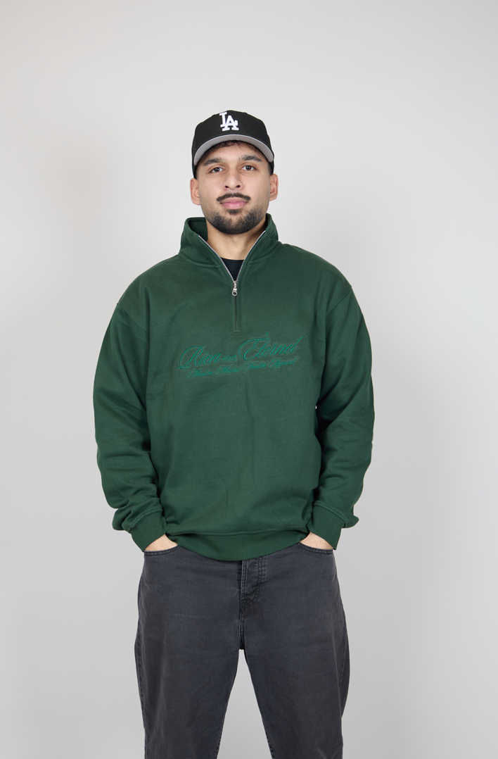 Rien N'est Eternal Quarterzip