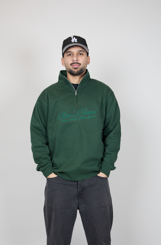 Rien N'est Eternal Quarterzip