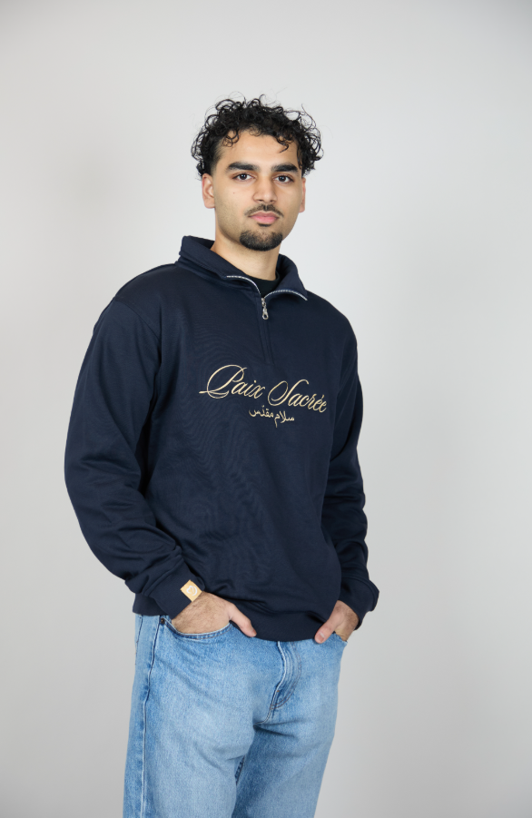 Sacred Peace Quarter Zip