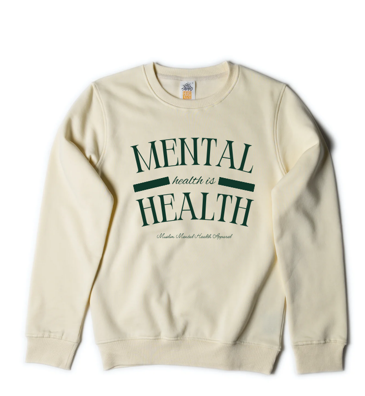 Mental Health is Health Crewneck