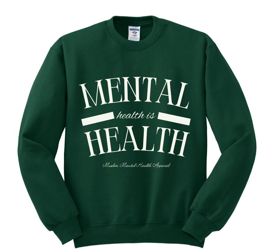 Mental Health is Health Crewneck