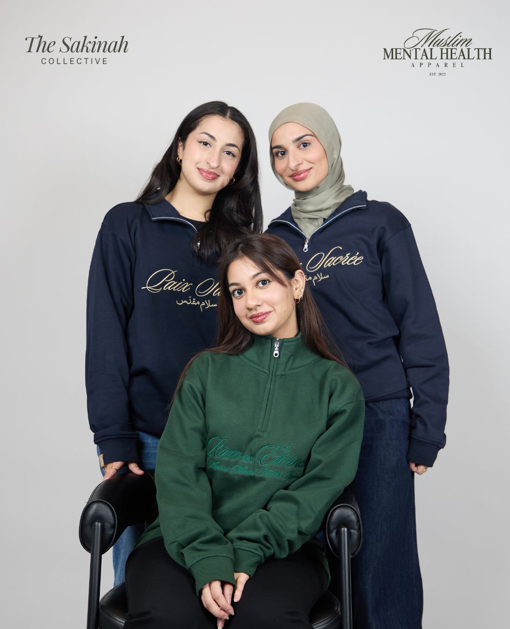 Rien N'est Eternal Quarterzip