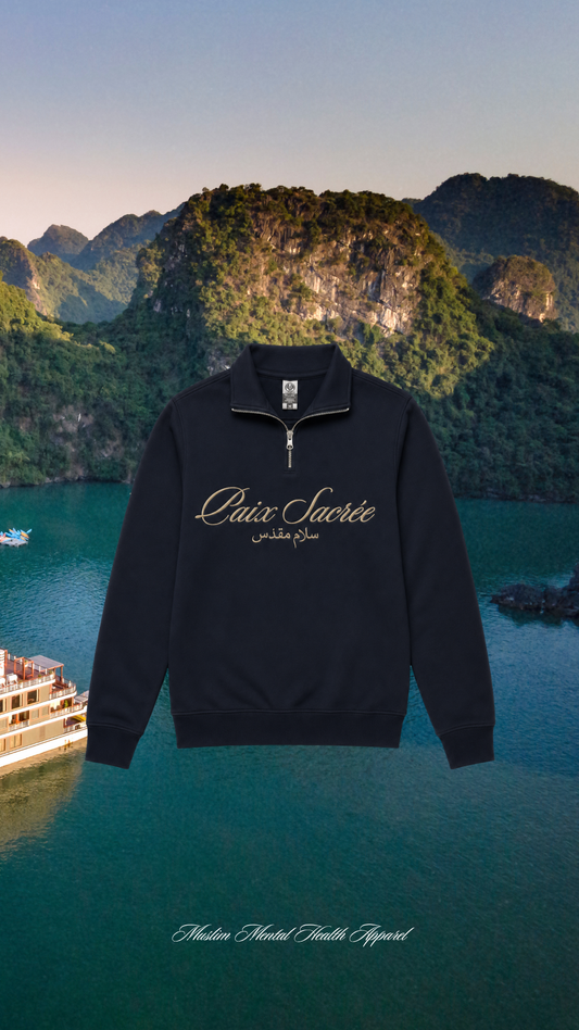 Sacred Peace Quarter Zip