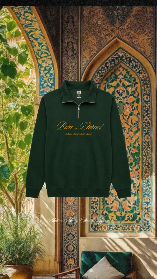 Nothing Lasts Forever Quarter zip