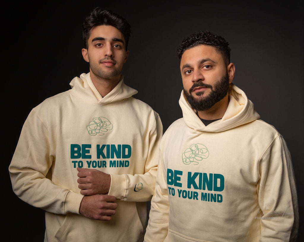 Be Kind To Your Mind Hoodie