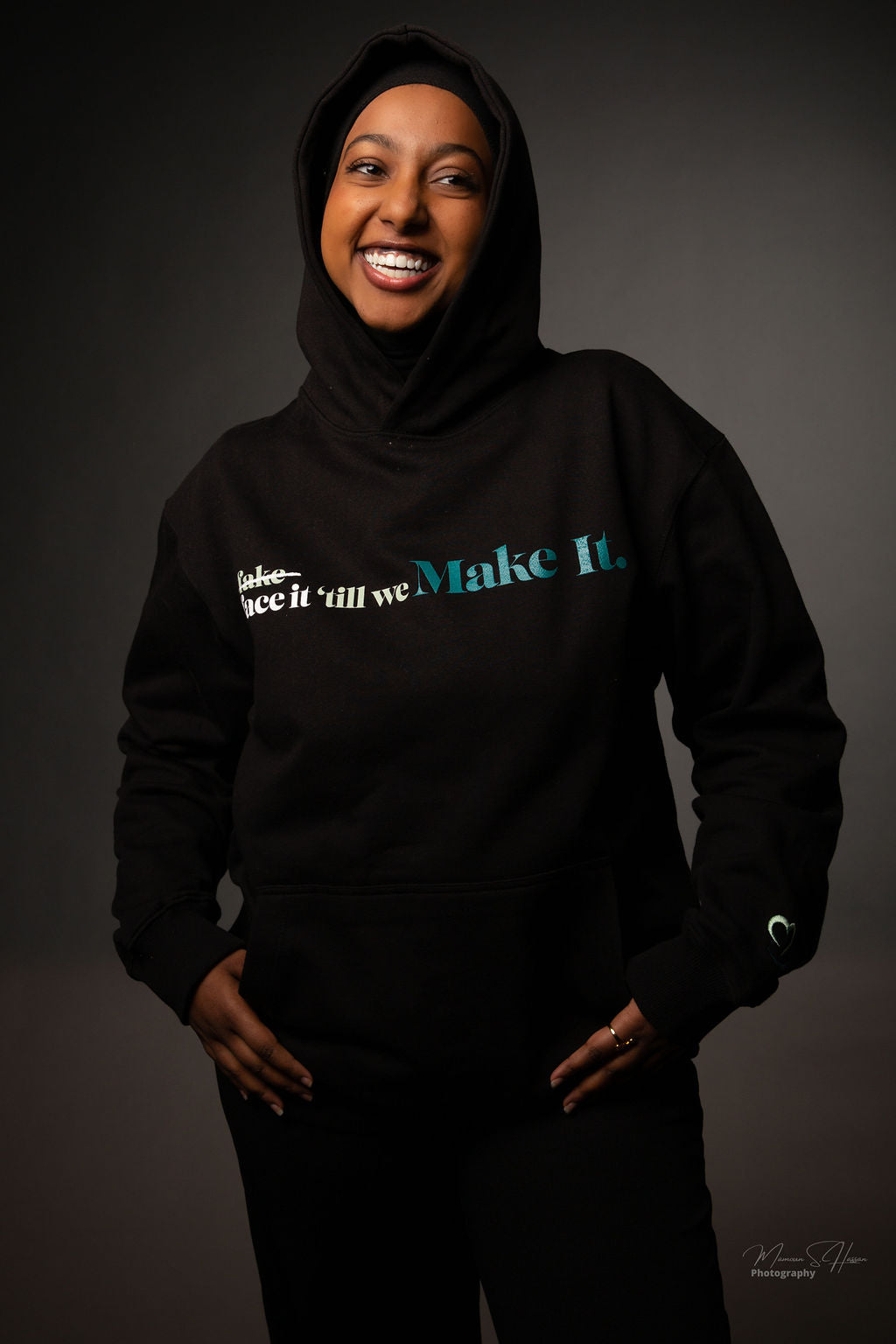 Face it till we Make it. Hoodie