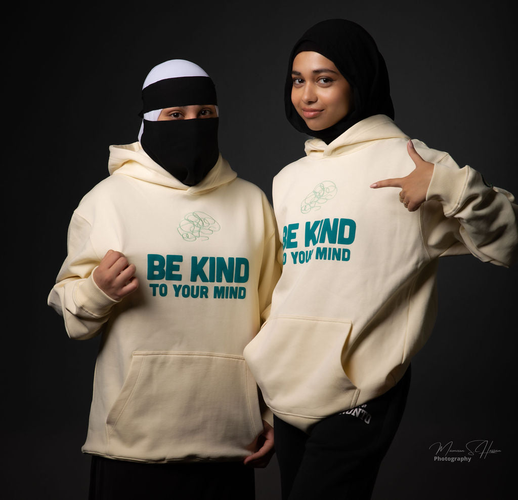 Be Kind To Your Mind Hoodie